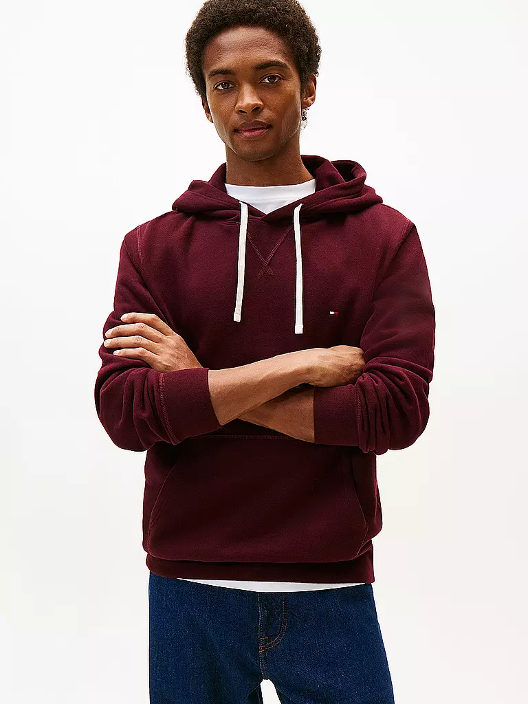 TOMMY HILFIGER | T-Shirt | dunkelgrün