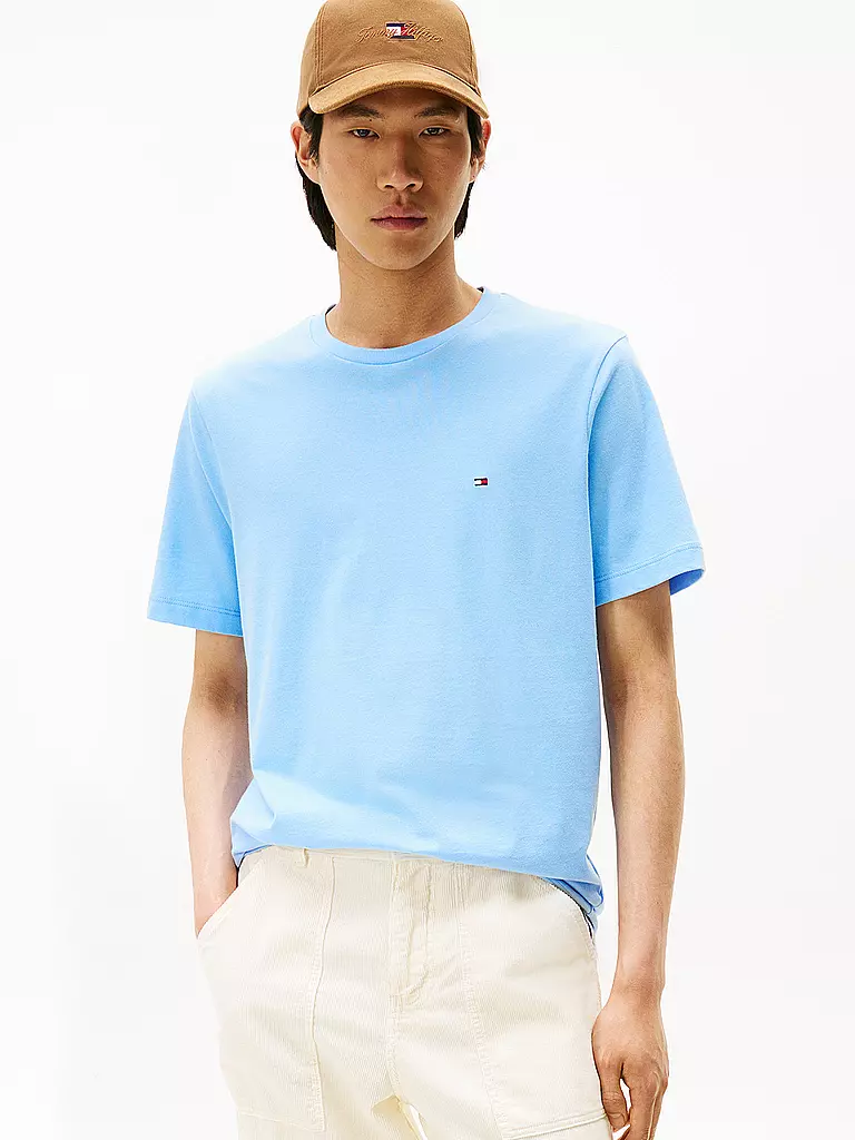TOMMY HILFIGER | T-Shirt | dunkelrot