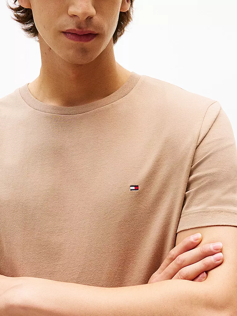 TOMMY HILFIGER | T-Shirt | dunkelgrün