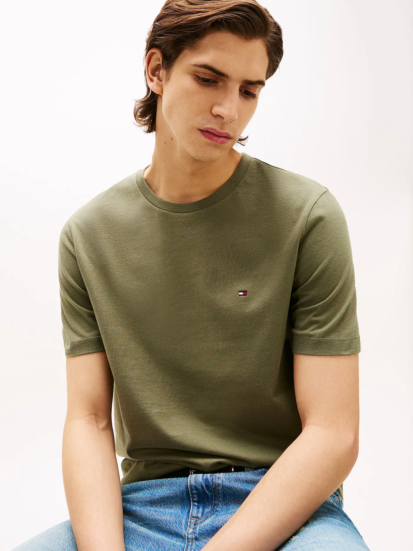 TOMMY HILFIGER | T-Shirt | olive