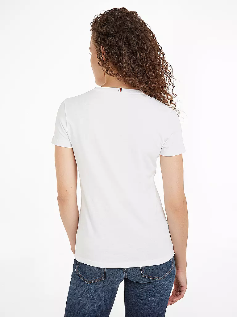 TOMMY HILFIGER | T-Shirt | schwarz