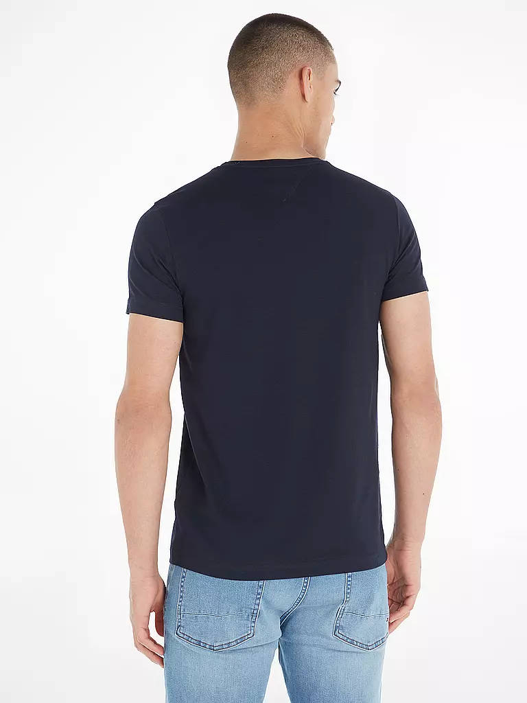 TOMMY HILFIGER | T-Shirt | blau