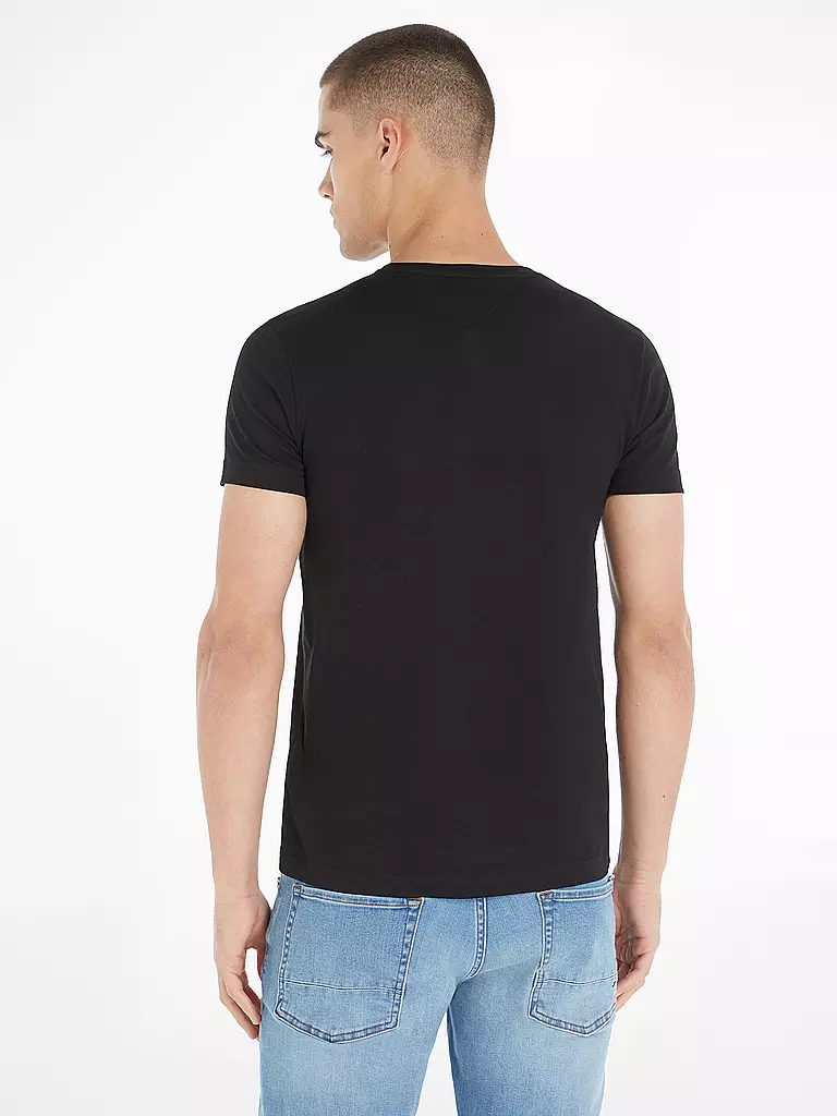 TOMMY HILFIGER | T-Shirt | schwarz