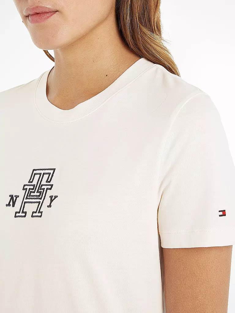 TOMMY HILFIGER | T-Shirt | creme