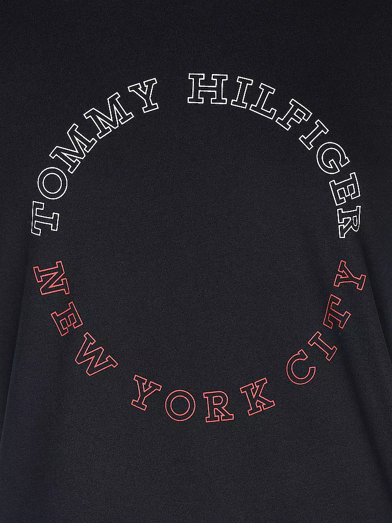 TOMMY HILFIGER | T-Shirt | blau