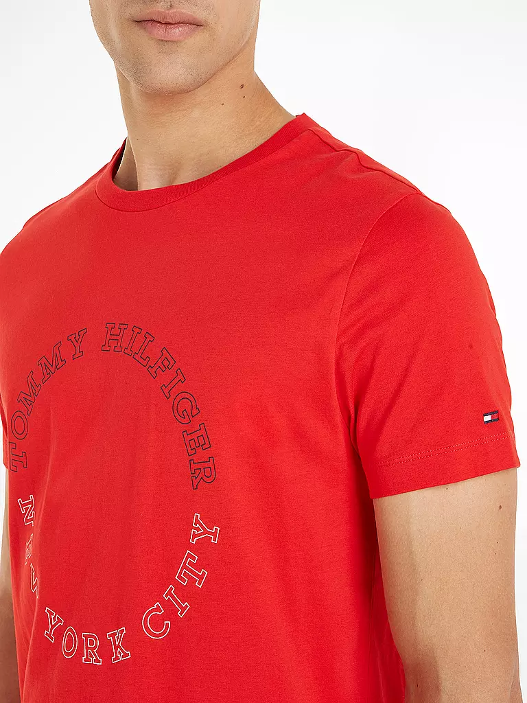 TOMMY HILFIGER | T-Shirt | rot