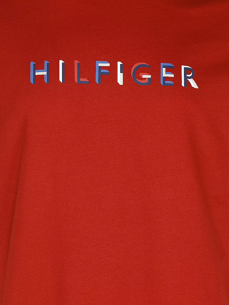 TOMMY HILFIGER | T-Shirt | rot