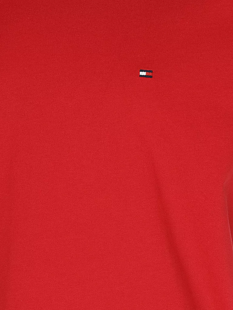 TOMMY HILFIGER | T-Shirt | rot