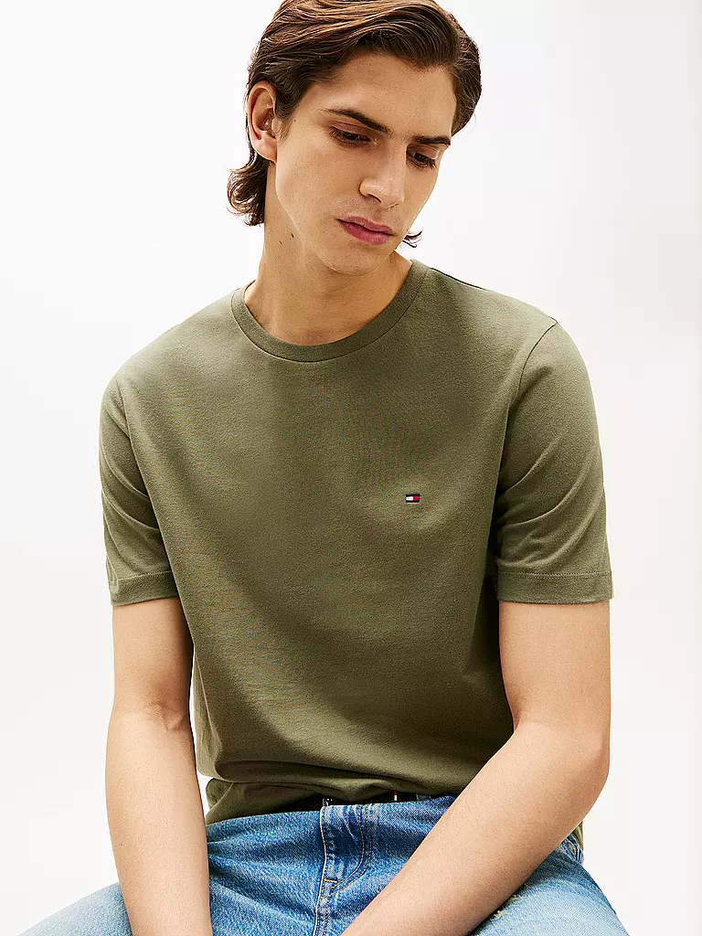 TOMMY HILFIGER | T-Shirt | hellblau