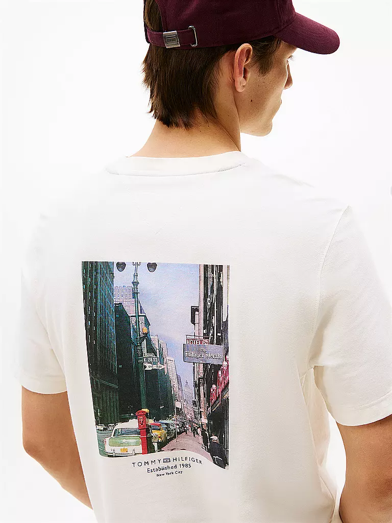 TOMMY HILFIGER | T-Shirt | creme