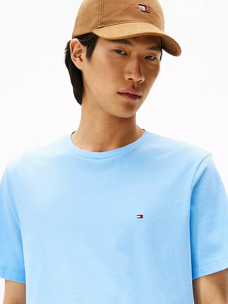TOMMY HILFIGER | T-Shirt | dunkelrot