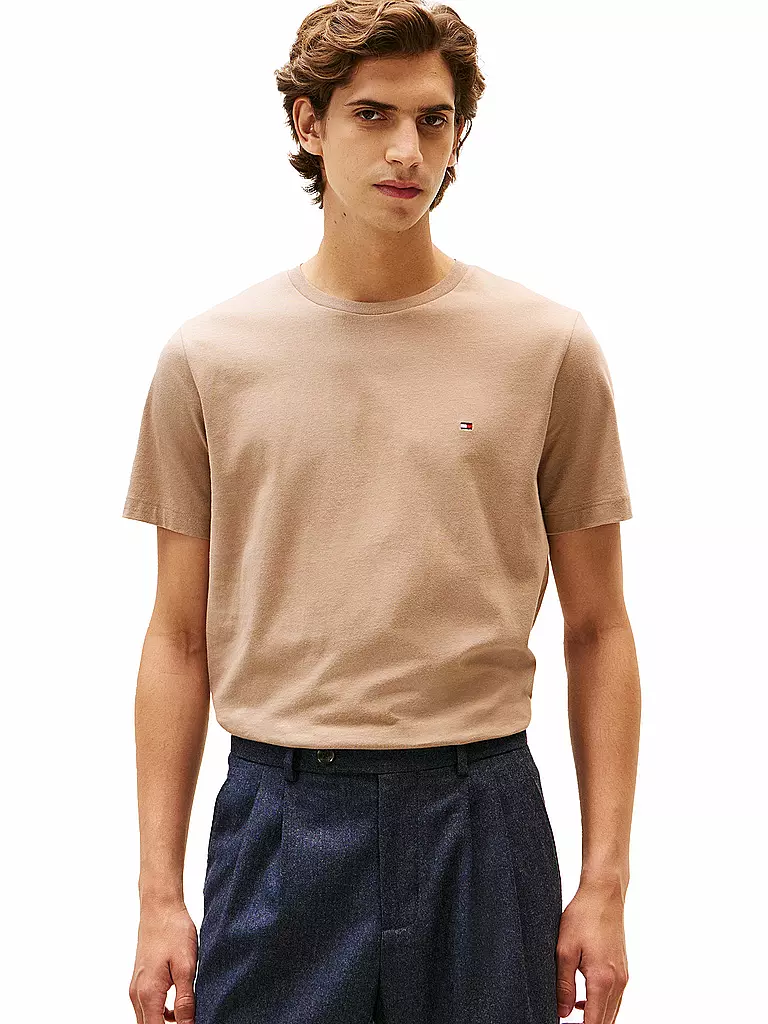 TOMMY HILFIGER | T-Shirt | dunkelrot