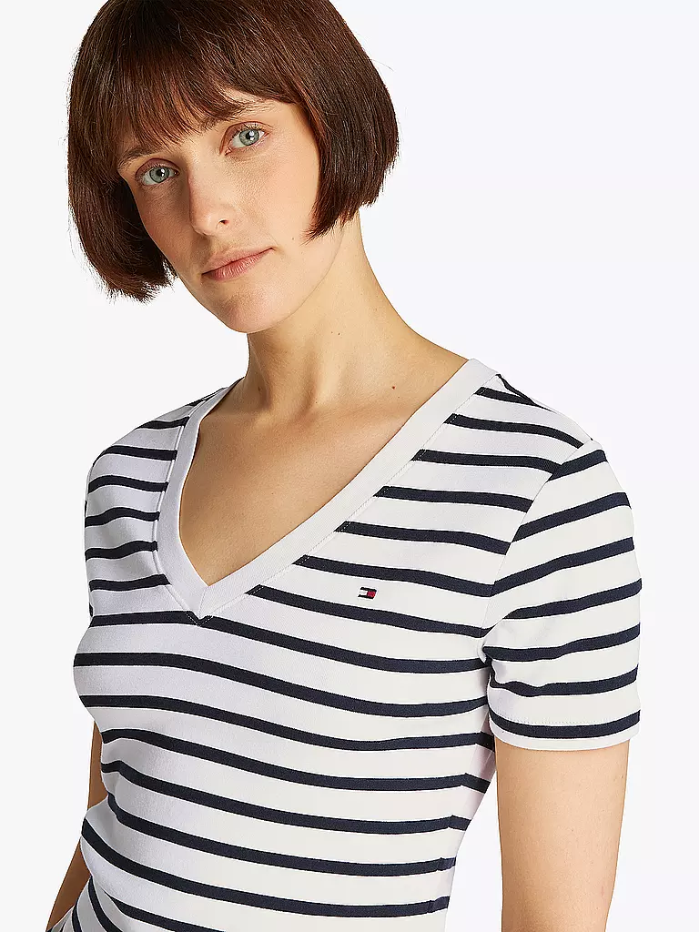 TOMMY HILFIGER | T-Shirt | hellblau