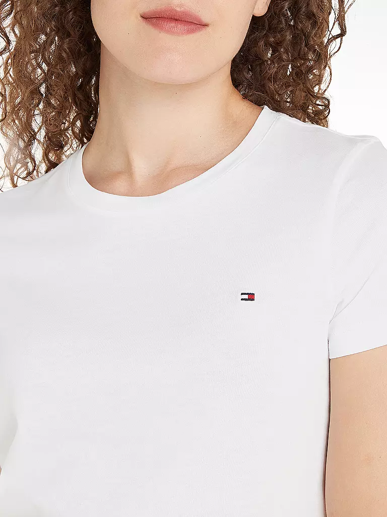 TOMMY HILFIGER | T-Shirt | schwarz