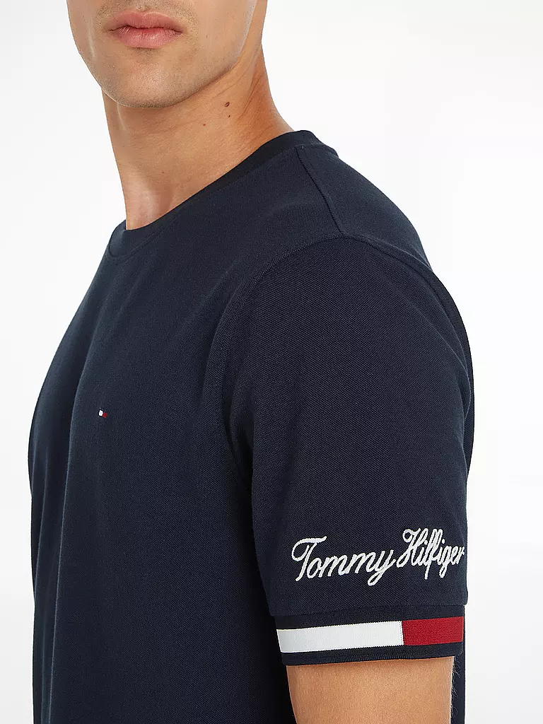 TOMMY HILFIGER | T-Shirt | blau