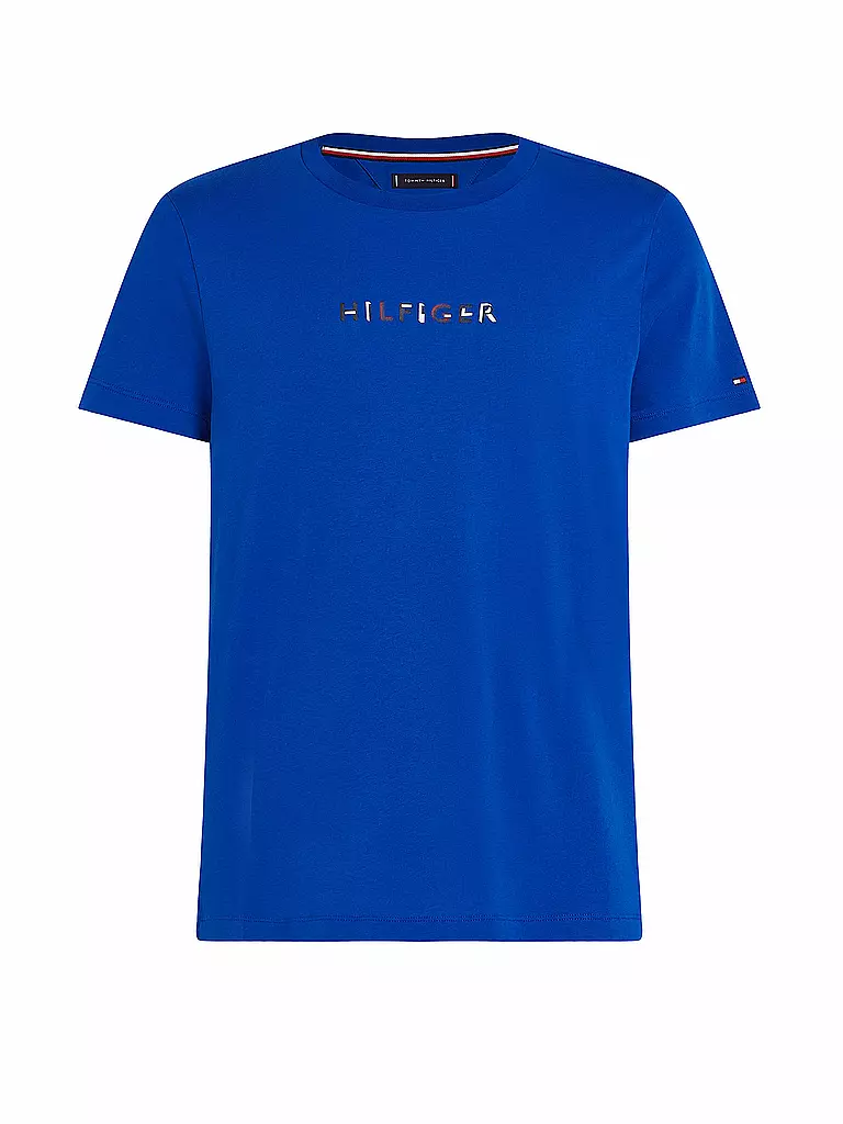 TOMMY HILFIGER | T-Shirt | blau