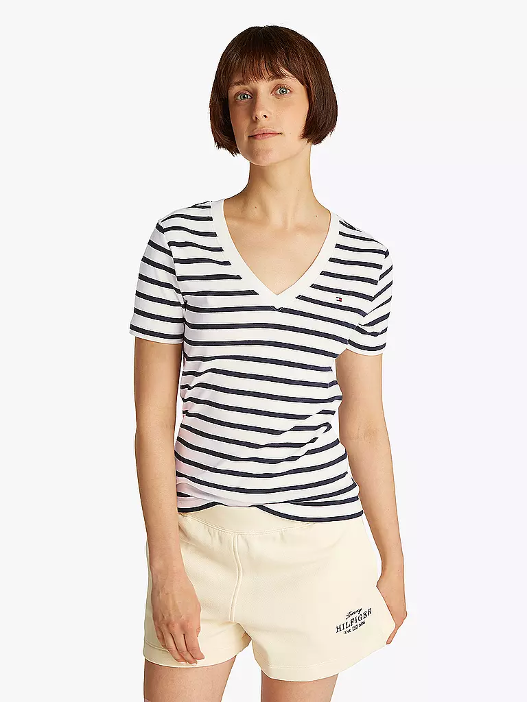 TOMMY HILFIGER | T-Shirt | hellblau