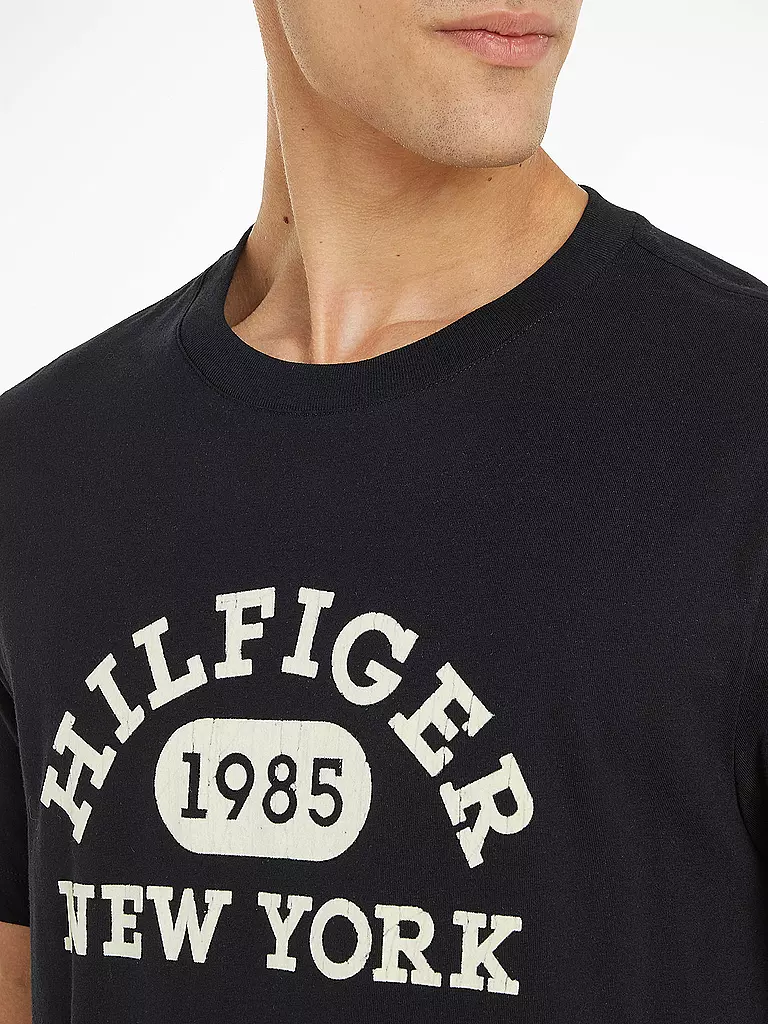 TOMMY HILFIGER | T-Shirt | blau