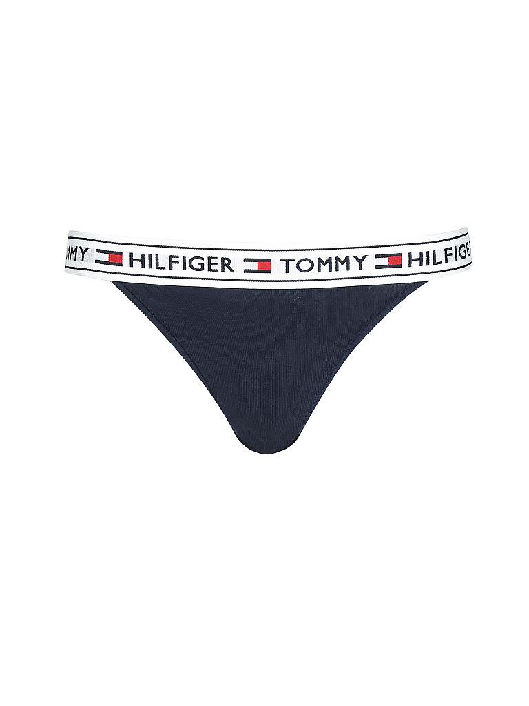 TOMMY HILFIGER | Tanga "Authentic Cotton" (Blau 416) | blau