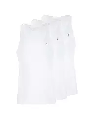 TOMMY HILFIGER | Tanktop 3er Pkg | weiss