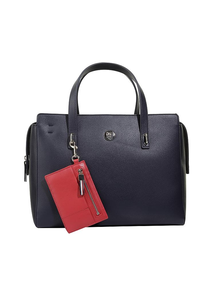 TOMMY HILFIGER | Tasche - Henkeltasche "Charming Tommy" | blau