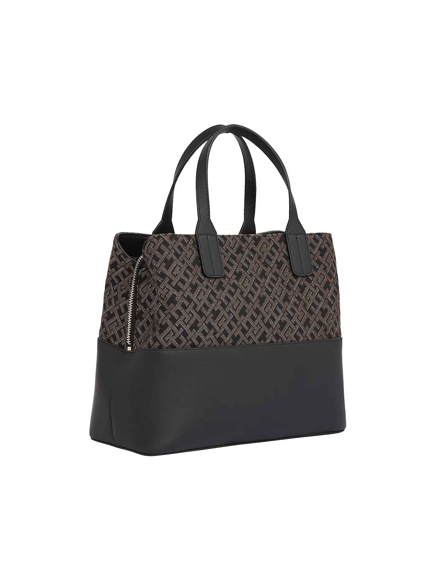 TOMMY HILFIGER | Tasche - Henkeltasche  | schwarz