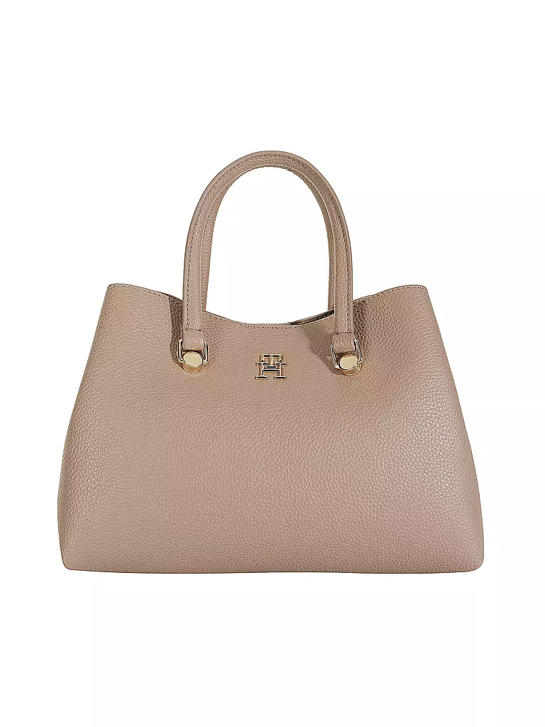 TOMMY HILFIGER | Tasche - Henkeltasche TH EMBLEM SMALL | beige