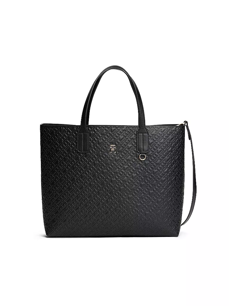 TOMMY HILFIGER | Tasche - Henkeltasche TH ICON | schwarz