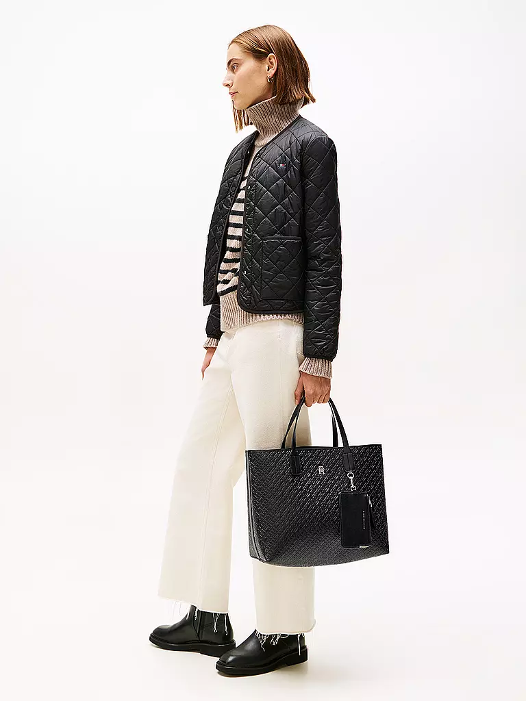 TOMMY HILFIGER | Tasche - Henkeltasche TH ICON | schwarz