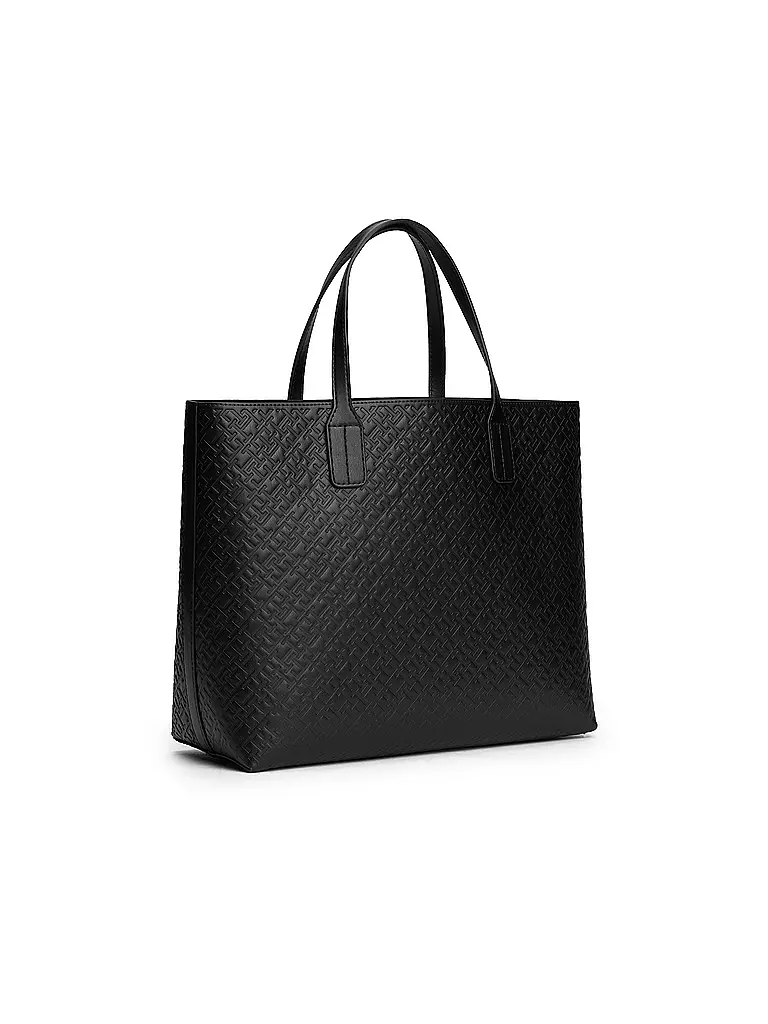 TOMMY HILFIGER | Tasche - Henkeltasche TH ICON | schwarz