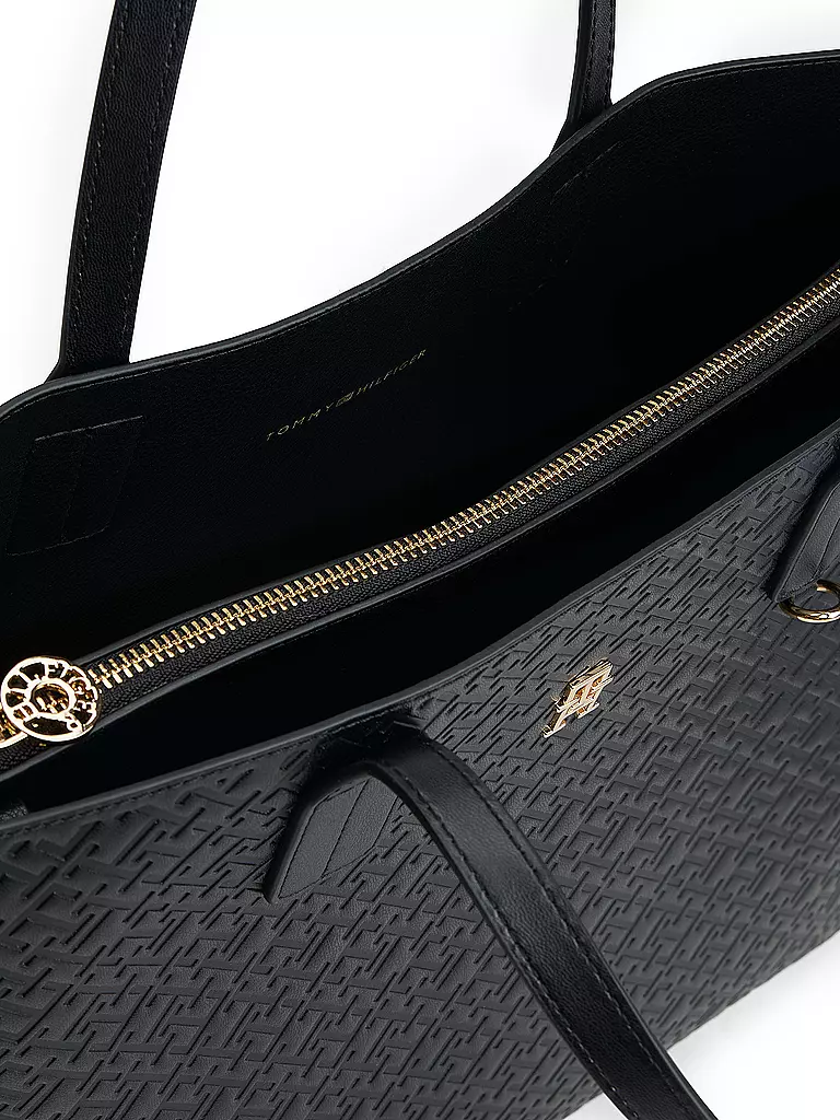 TOMMY HILFIGER | Tasche - Henkeltasche TH ICON | schwarz