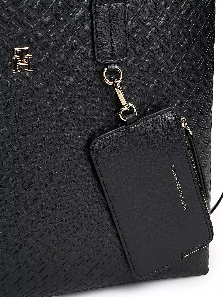 TOMMY HILFIGER | Tasche - Henkeltasche TH ICON | schwarz
