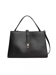 TOMMY HILFIGER | Tasche - Henkeltasche TH LIBRE Medium | Schwarz