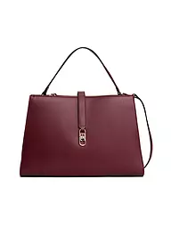 TOMMY HILFIGER | Tasche - Henkeltasche TH LIBRE Medium | Dunkelrot