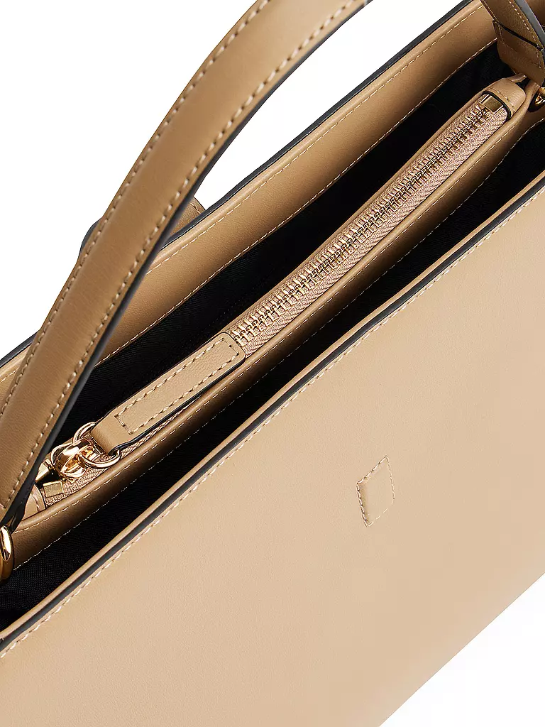 TOMMY HILFIGER | Tasche - Henkeltasche TH LIBRE Medium | creme