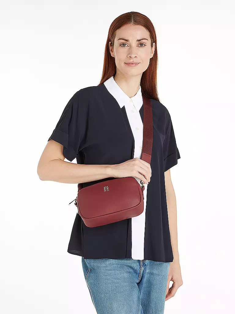 TOMMY HILFIGER | Tasche - Mini Bag POPPY REFORM | rot