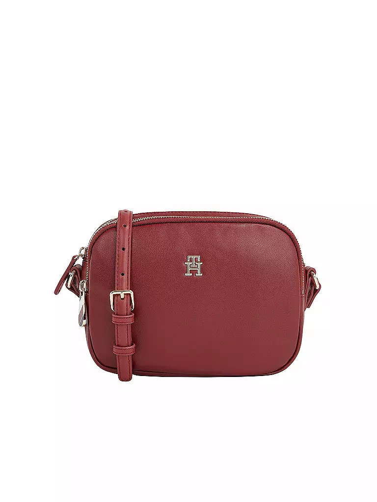 TOMMY HILFIGER | Tasche - Mini Bag POPPY | dunkelrot