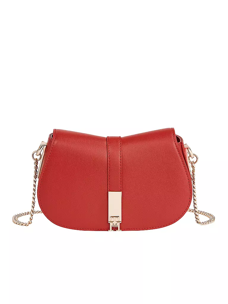 TOMMY HILFIGER Tasche Mini Bag TH HERITAGE rot