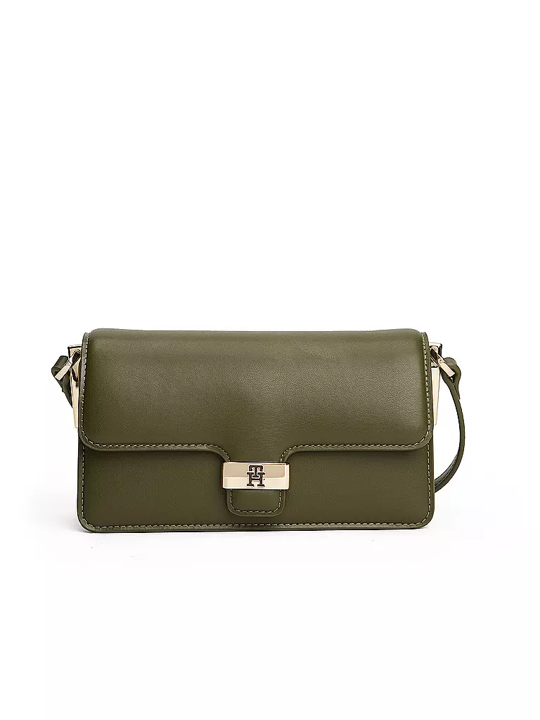 TOMMY HILFIGER | Tasche - Mini Bag TH HERITAGE | olive
