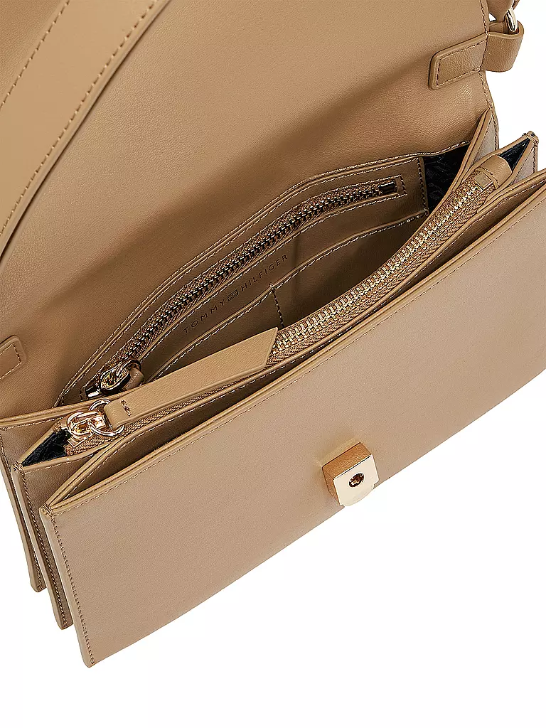 TOMMY HILFIGER | Tasche - Mini Bag TH HERITAGE | schwarz