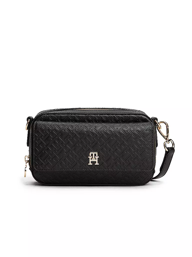 TOMMY HILFIGER | Tasche - Mini Bag TH ICON | schwarz