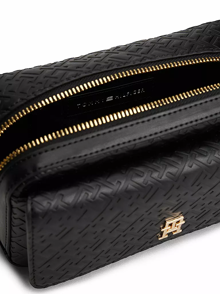 TOMMY HILFIGER | Tasche - Mini Bag TH ICON | schwarz