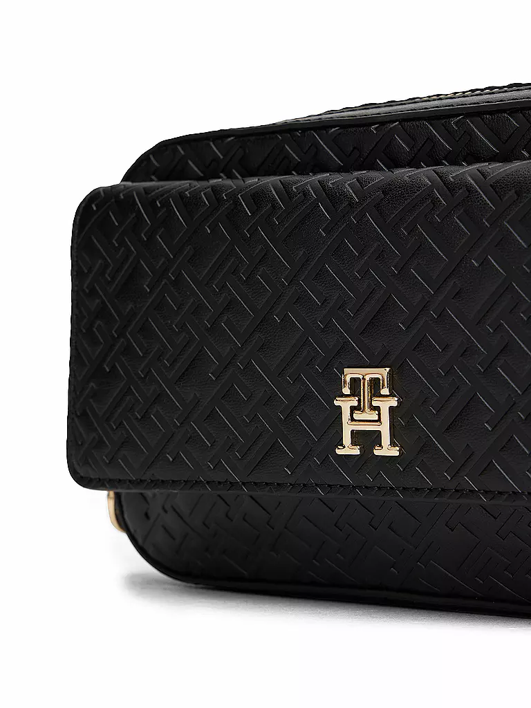 TOMMY HILFIGER | Tasche - Mini Bag TH ICON | schwarz