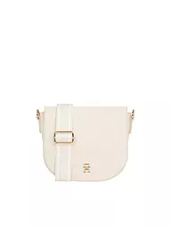 TOMMY HILFIGER | Tasche - Mini Bag TH LOGOTAPE | weiss