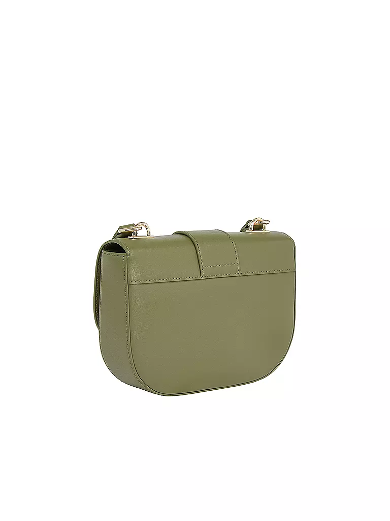 TOMMY HILFIGER | Tasche - Mini Bag TH LUXE | olive