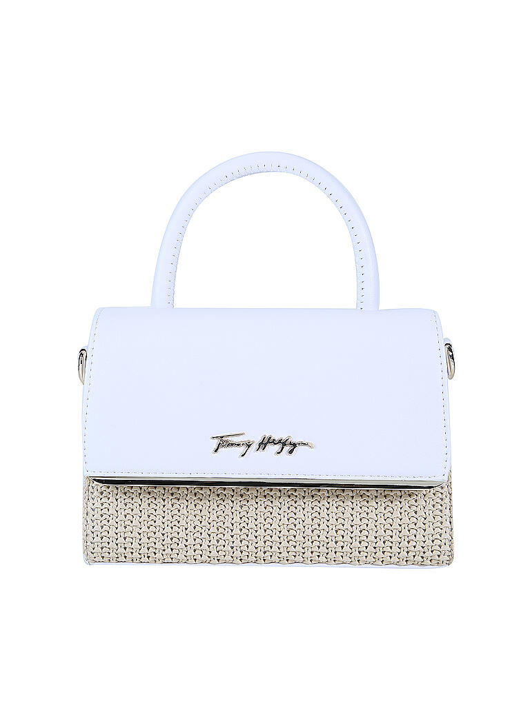 TOMMY HILFIGER | Tasche - Mini Bag TH Modern | weiß