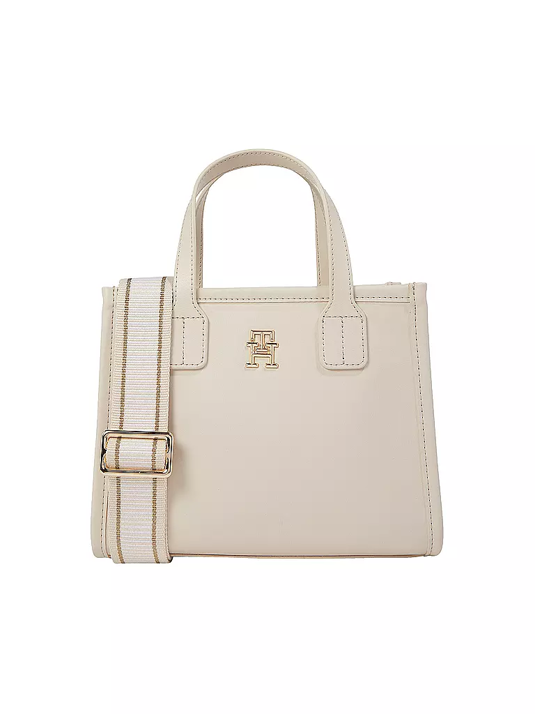 TOMMY HILFIGER | Tasche - Mini Tote Bag THE CITY SUMMER | beige