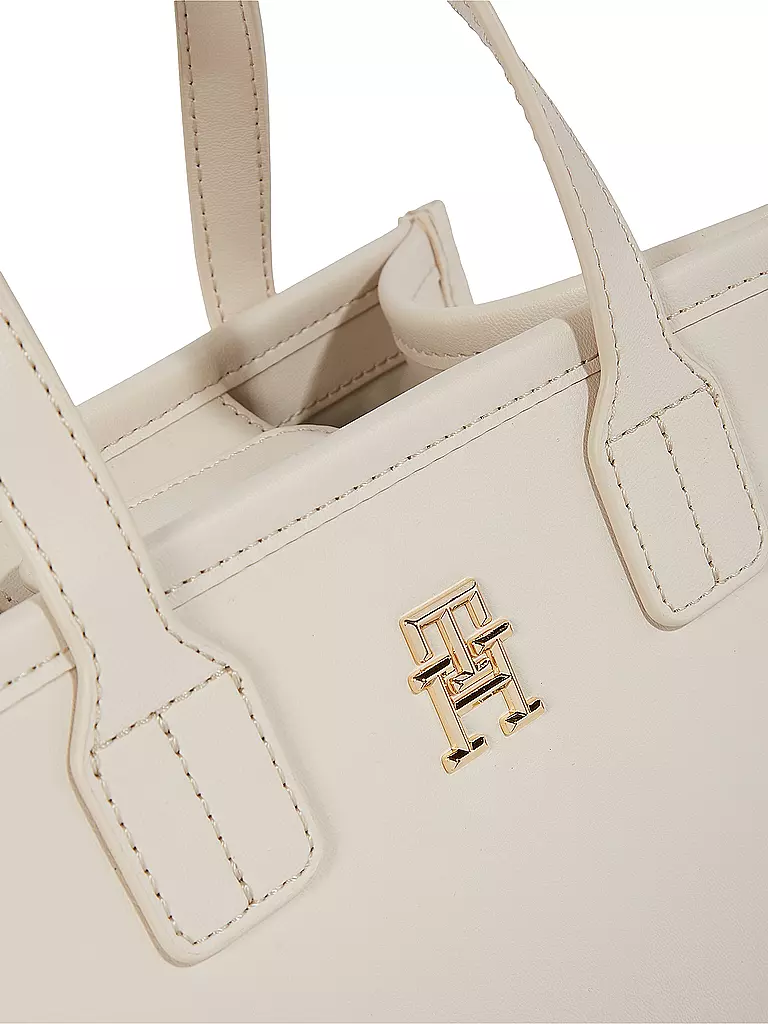 TOMMY HILFIGER | Tasche - Mini Tote Bag THE CITY SUMMER | beige