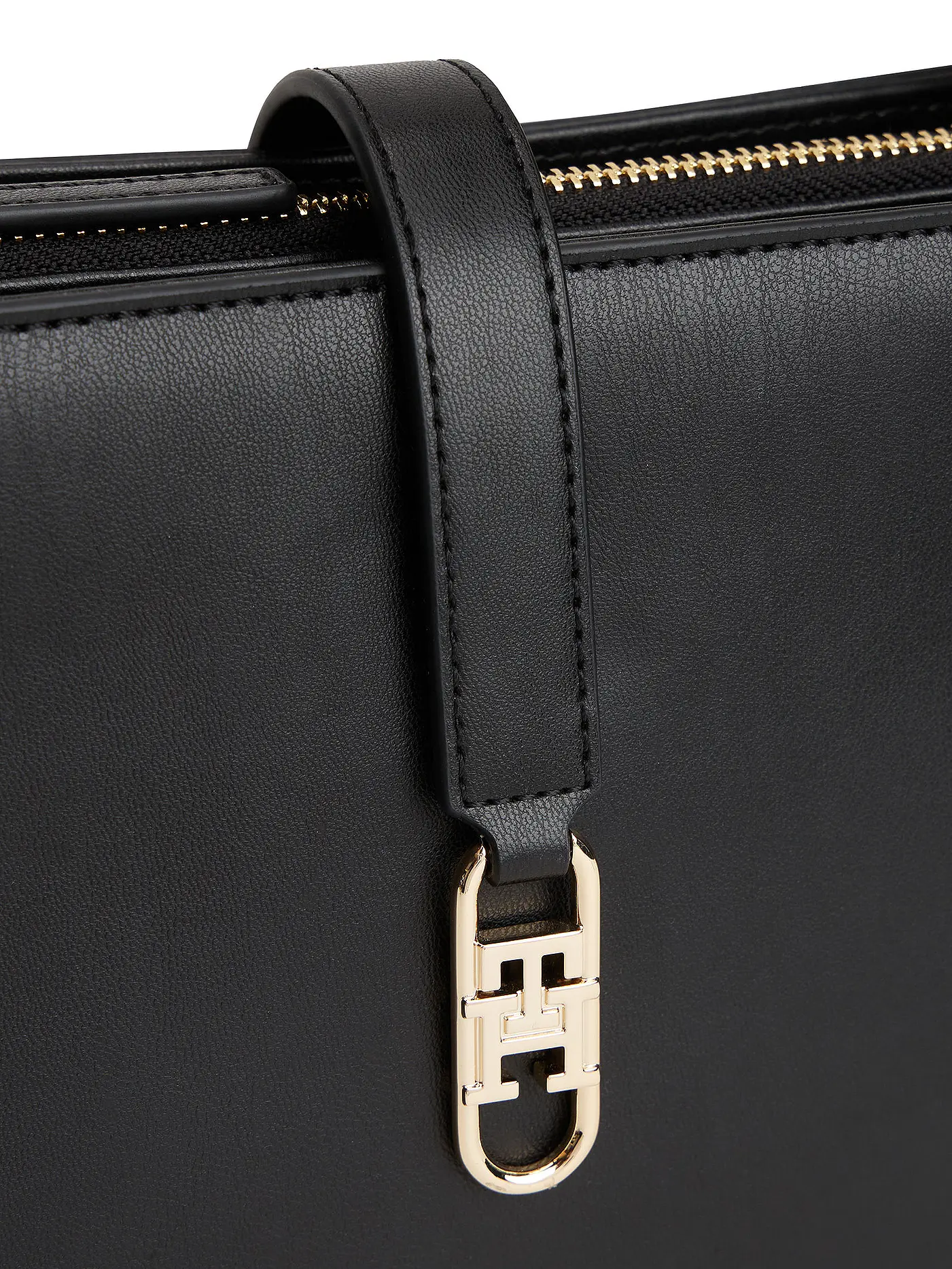 TOMMY HILFIGER | Tasche - Schultertasche TH LIBRE | schwarz