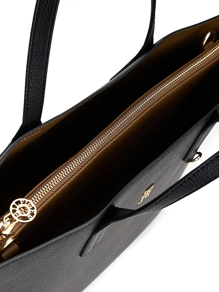 TOMMY HILFIGER | Tasche - Schultertasche TH-ICON | Schwarz